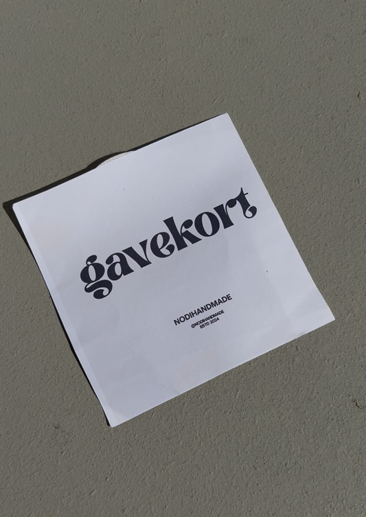 NODI Handmade Gavekort
